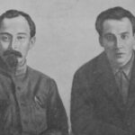 Феликс Дзержинский и Генрих Ягода1921г